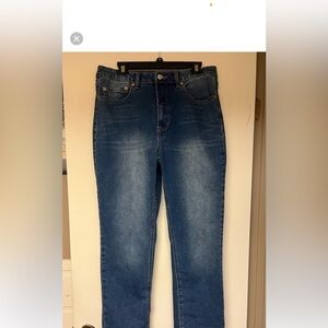 Frye Blue Denim Jeans